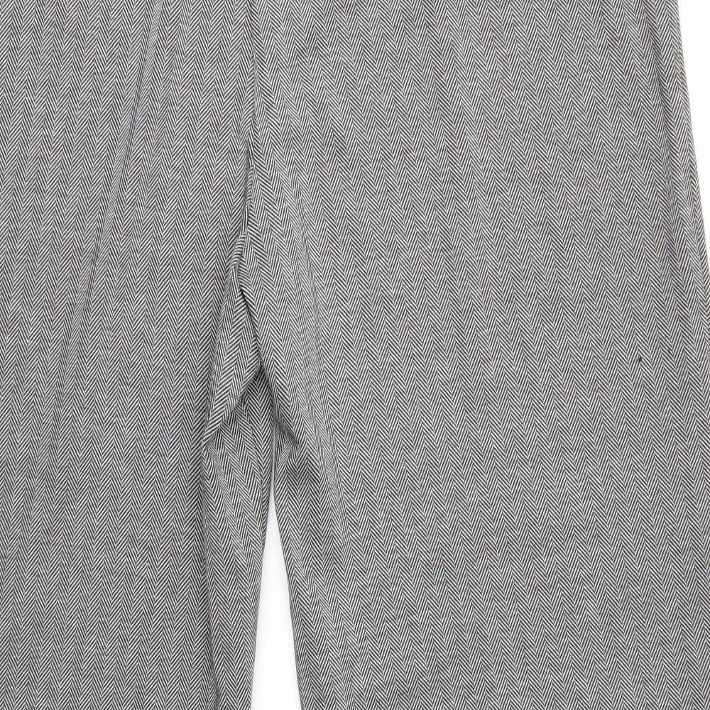 Marks & Spencer Womens Grey Dress Pants Trousers Size 20 L22 in