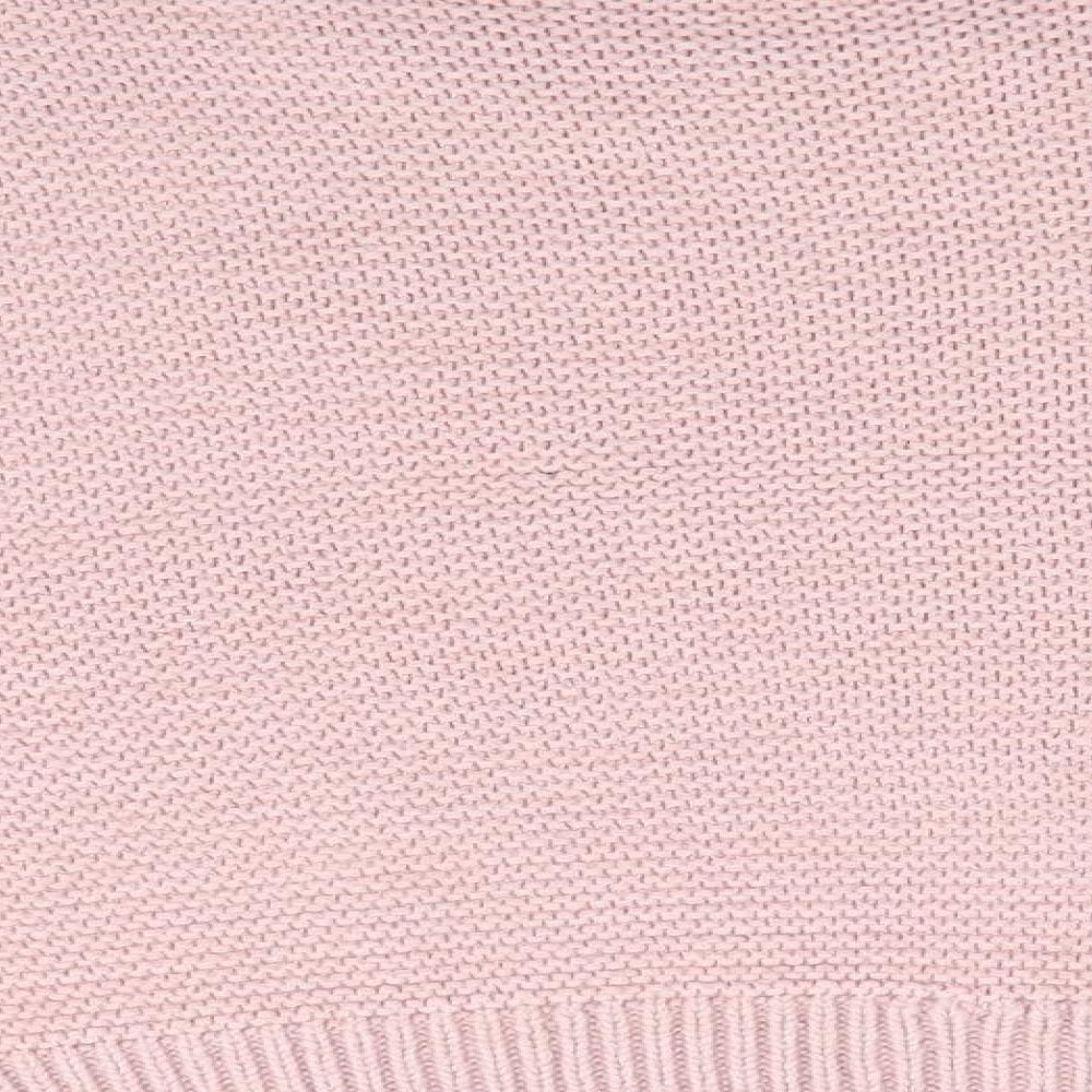 New Look Womens Pink Pullover Jumper Size S - Batwing Sleeve