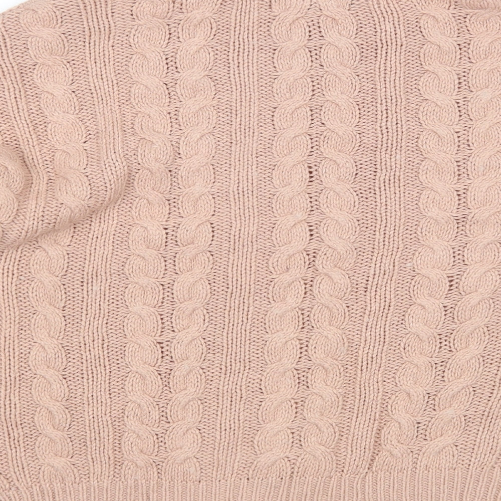 Atmosphere Womens Pink Pullover Jumper Size S
