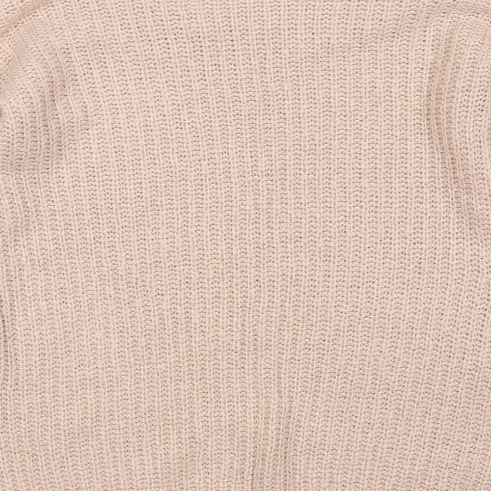 Papaya Womens Pink Pullover Jumper Size S