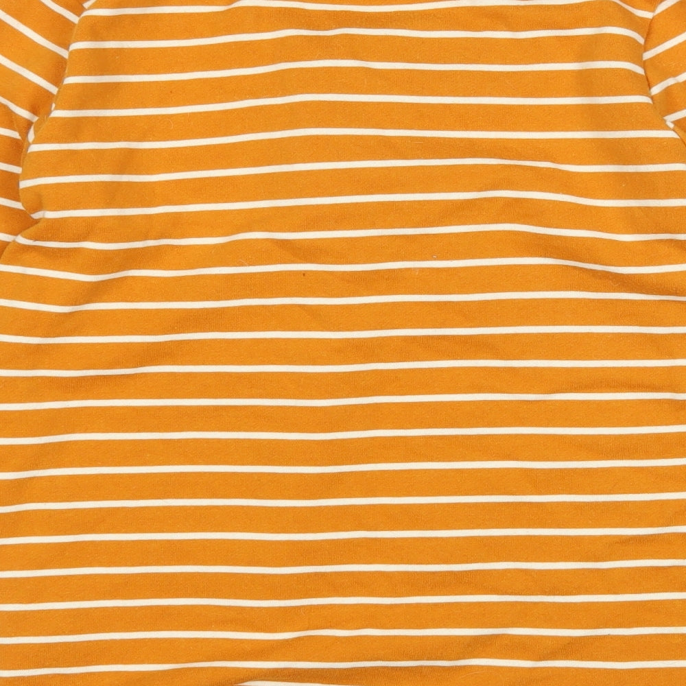 Papaya Womens Multicoloured Striped Pullover Jumper Size S