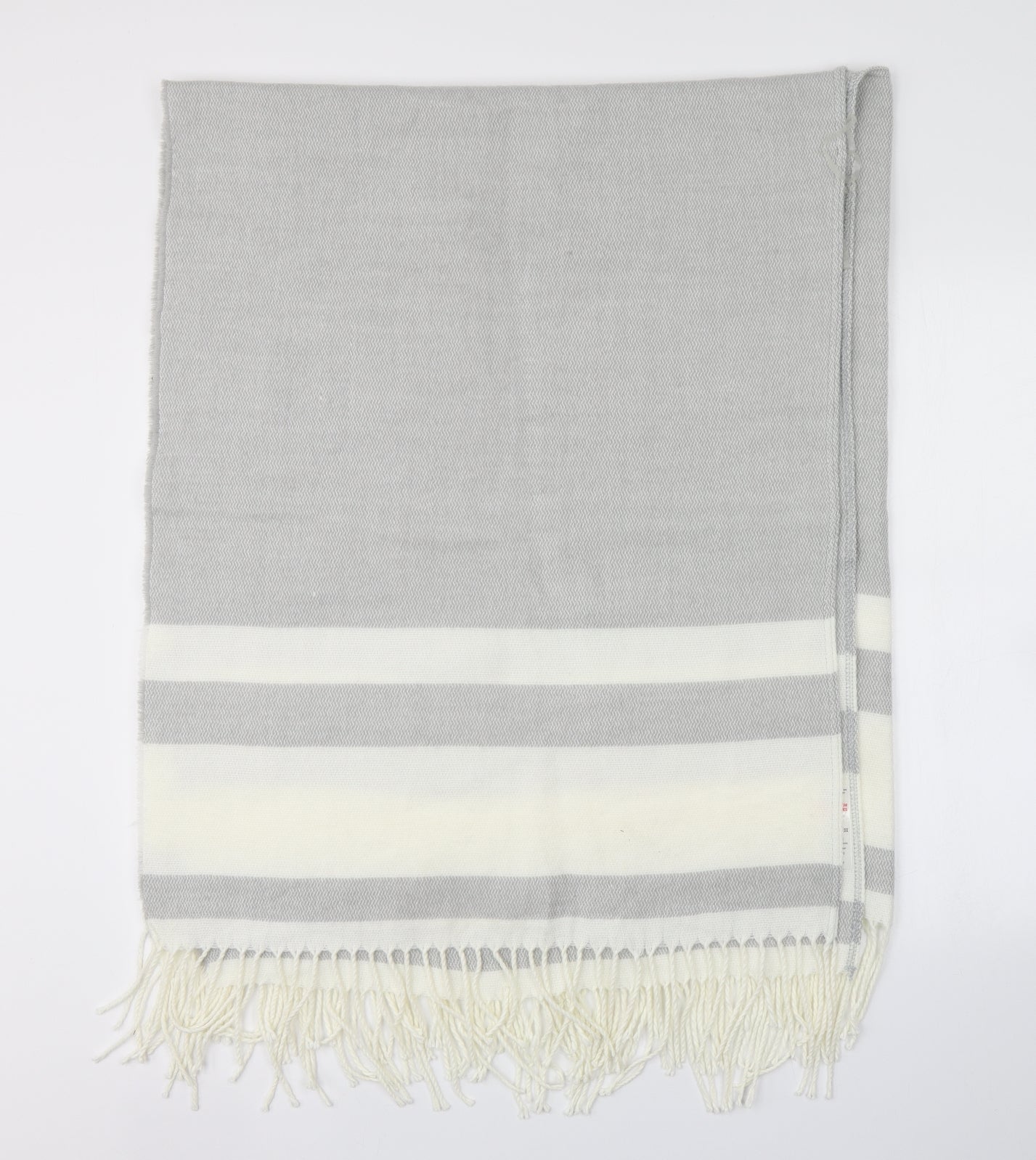 Preworn Womens Multicoloured Striped Shawl/Wrap