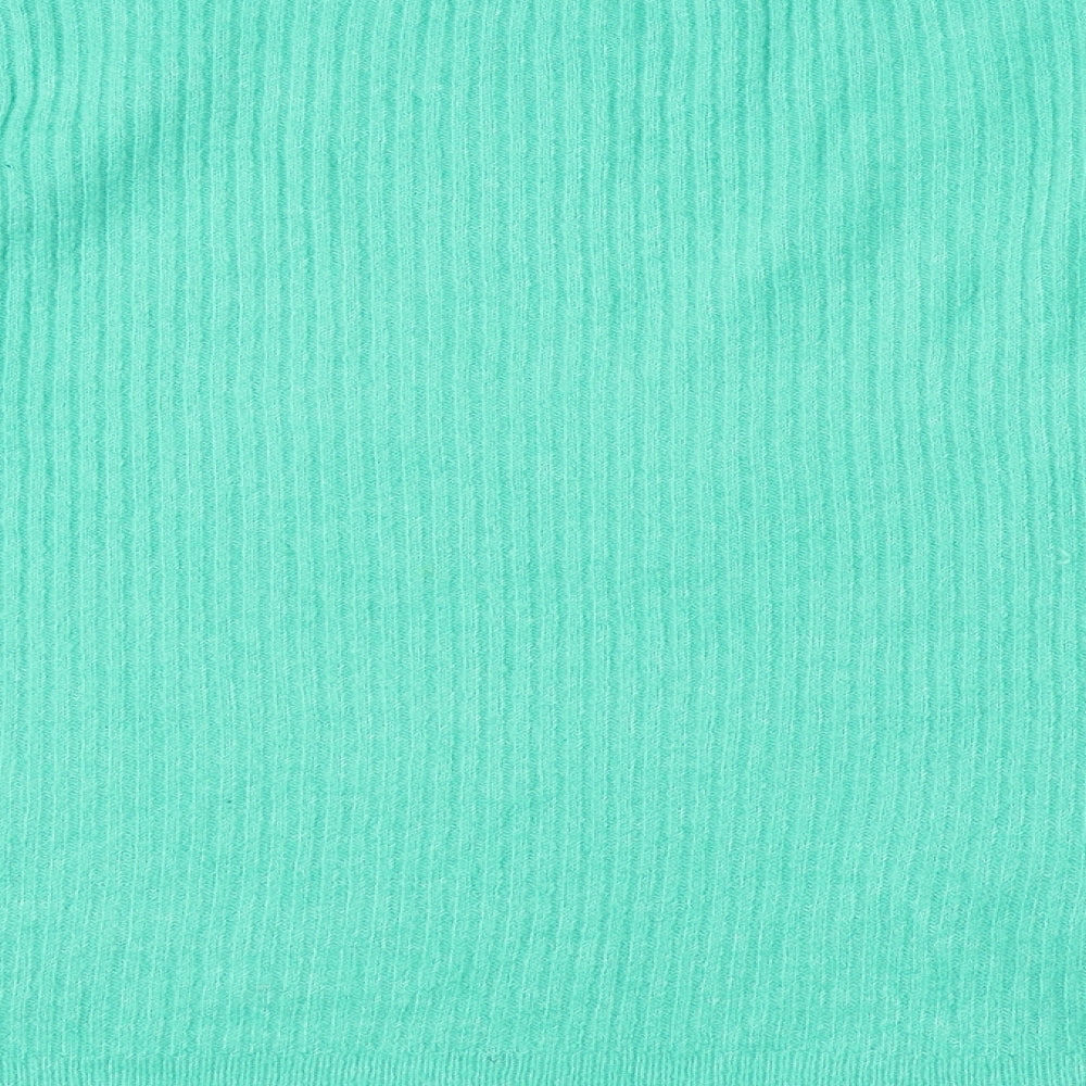 M&CO. Womens Green Pullover Jumper Size 16