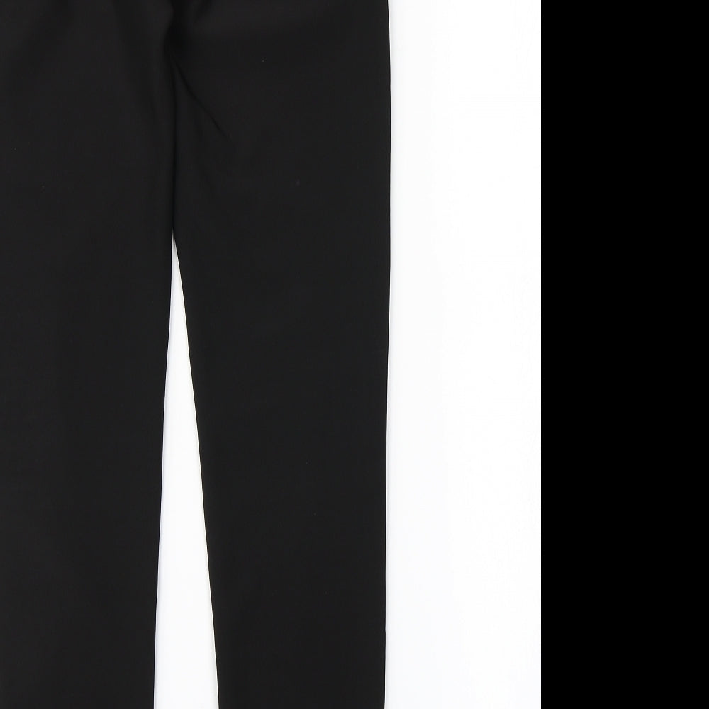 Preworn Womens Black Trousers Size S L29 in