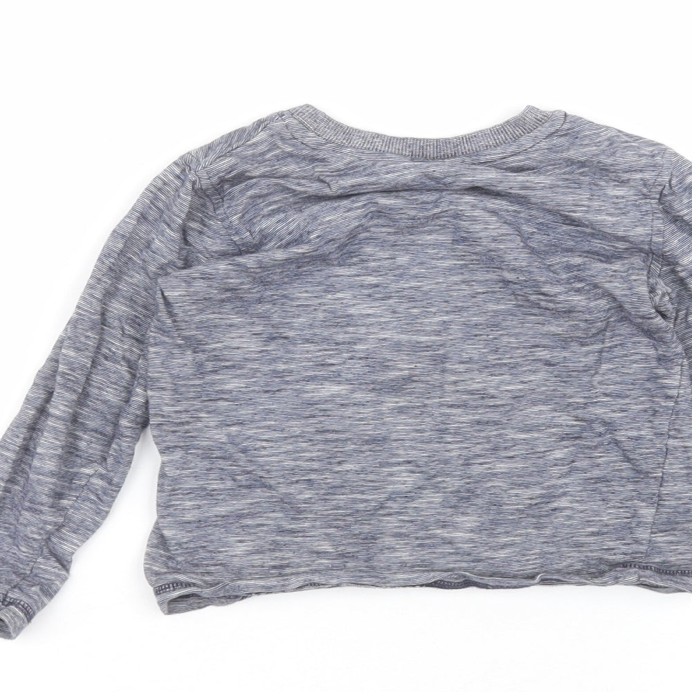 George Boys Blue Basic T-Shirt Size 2-3 Years