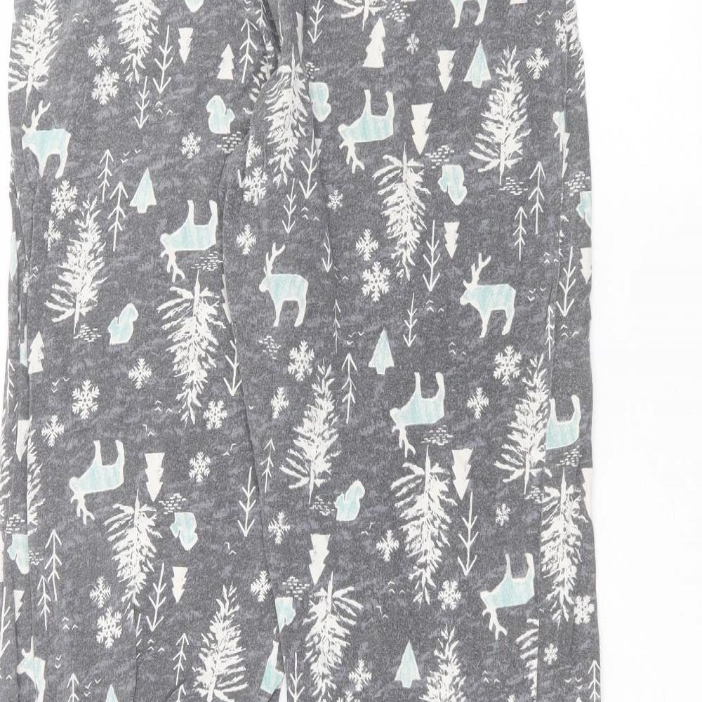 Marks and Spencer Womens Grey Sweatpants Trousers Size 8 L25 in