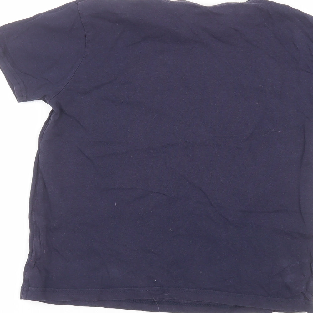 Primark Boys Blue Basic T-Shirt Size 10-11 Years