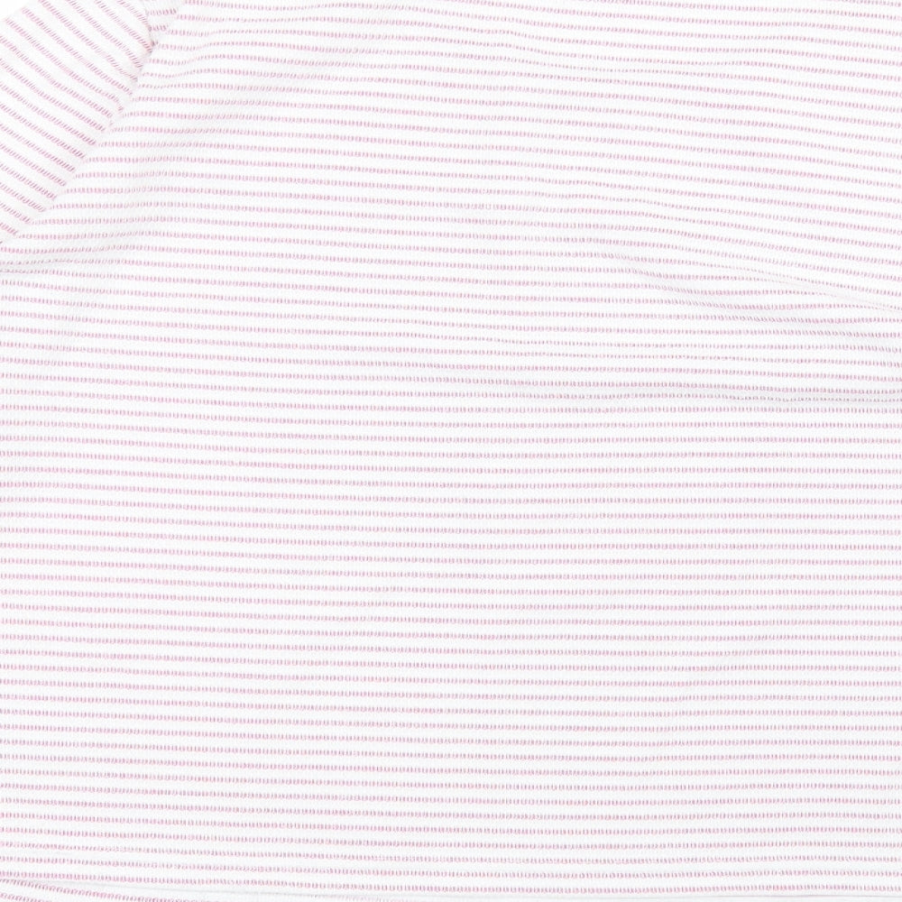 Bonmarché Womens Pink Striped Pullover Jumper Size 20