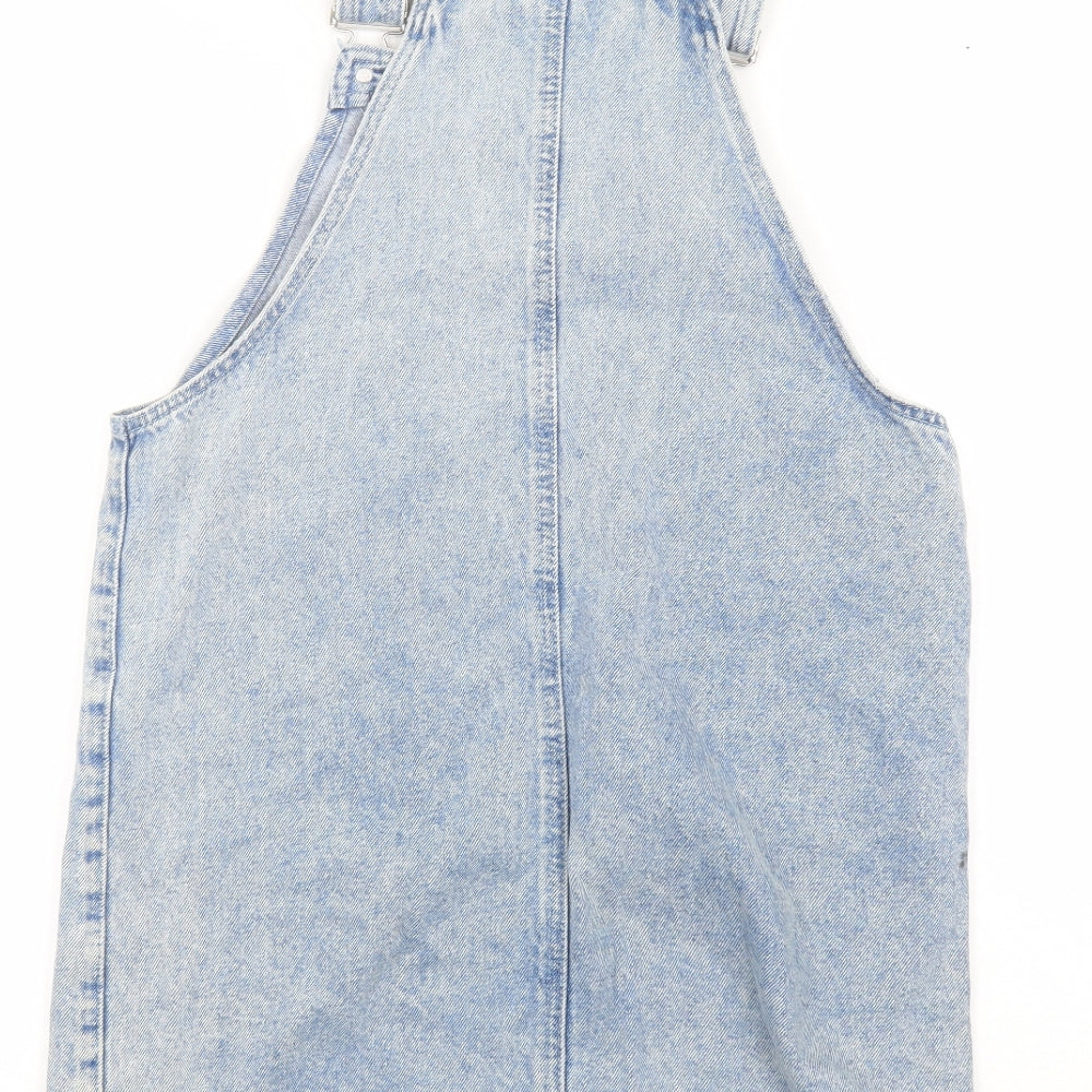 New Look Womens Blue A-Line Size 8