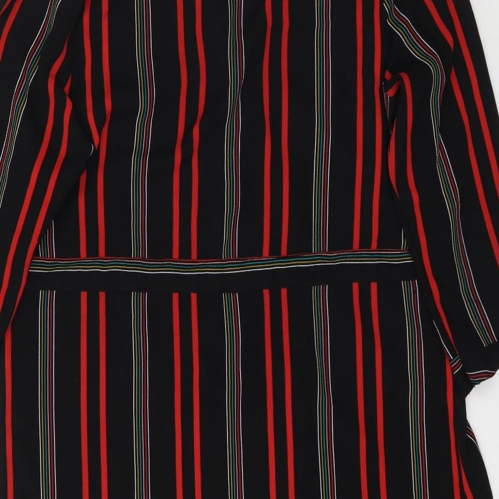 Matalan Womens Multicoloured Striped Sheath Size 12