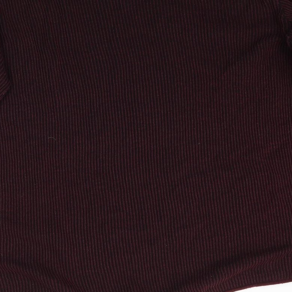 River Island Mens Red Pullover Jumper Size L