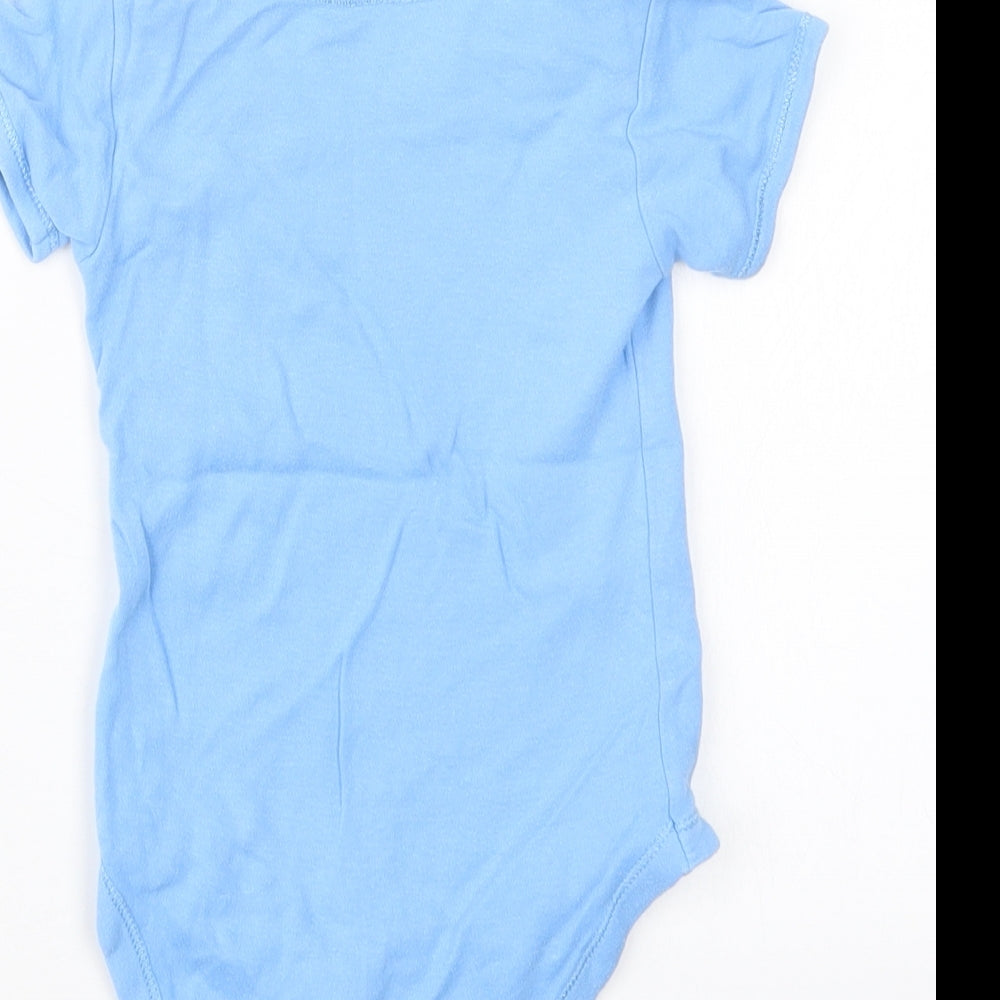 Early Days Boys Blue Babygrow One-Piece Size 12-18 Months