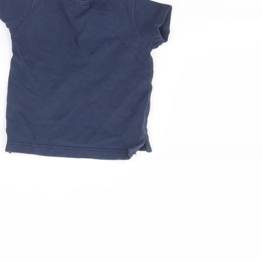 F&F Baby Blue Basic Polo Size 3-6 Months