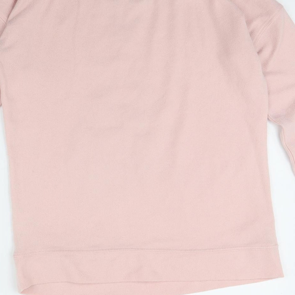 Love To Lounge Womens Pink Solid Cami Pyjama Top Size 8