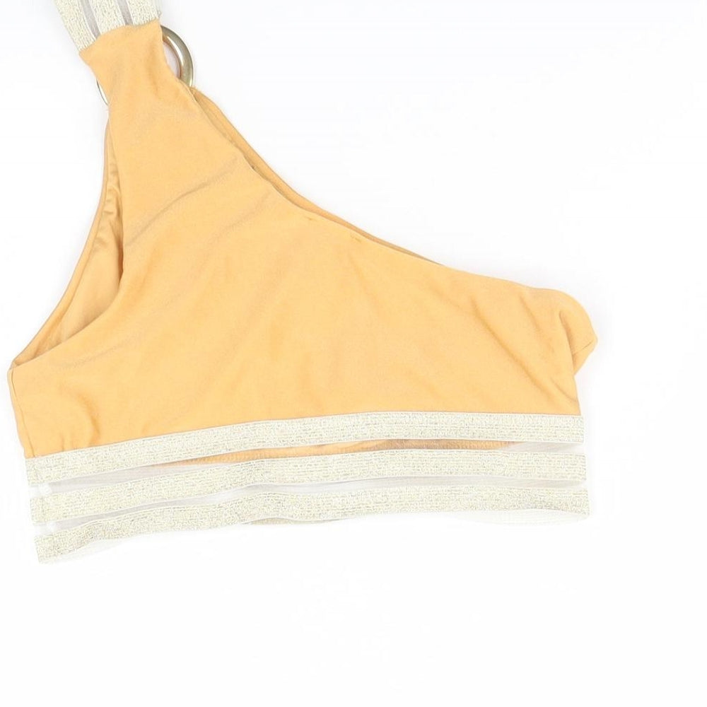 River Island Womens Beige Basic Tank Size 10