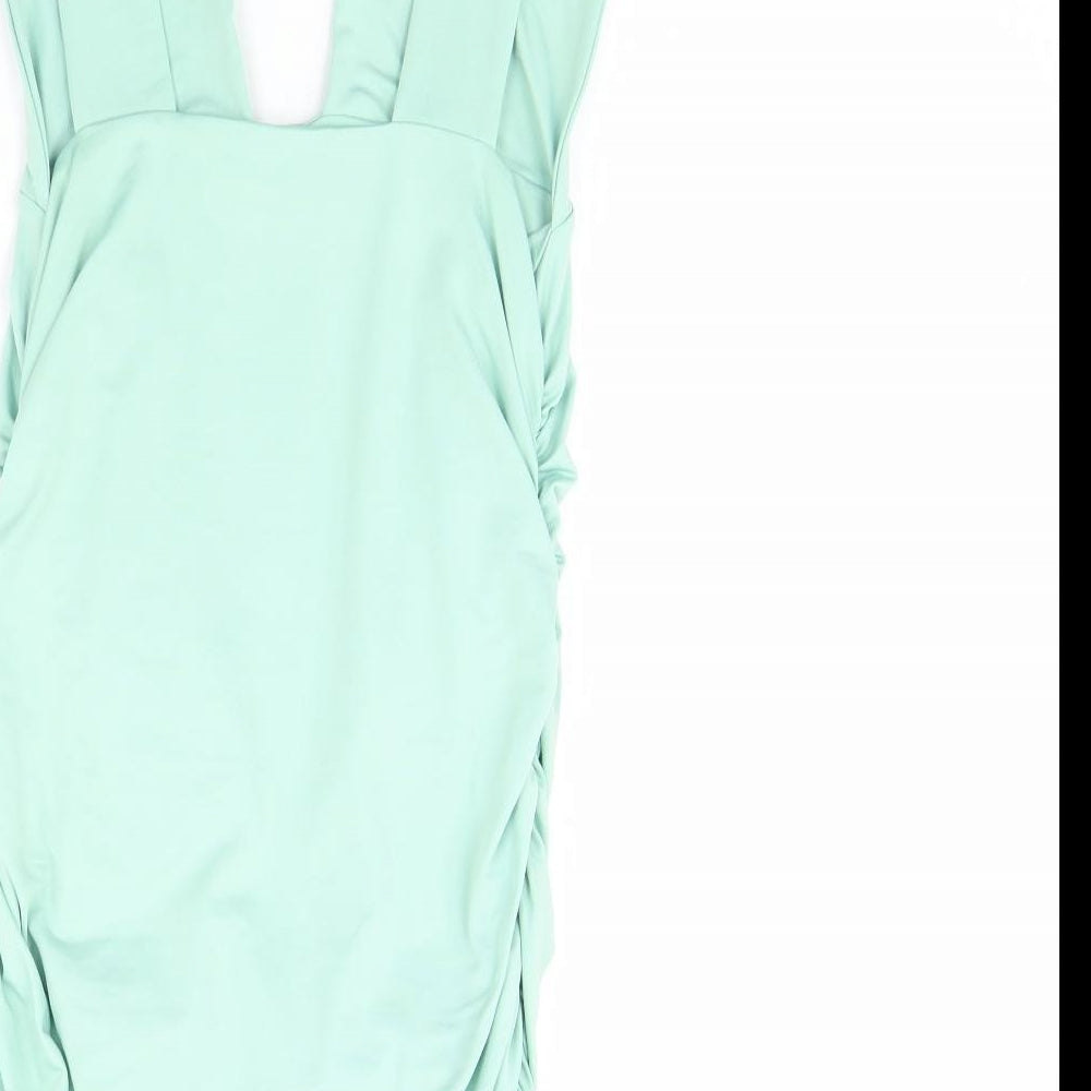 Blush mark Womens Green Bodycon Size L