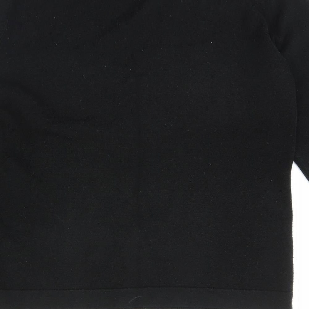 Bonmarché Womens Black Cardigan Jumper Size S