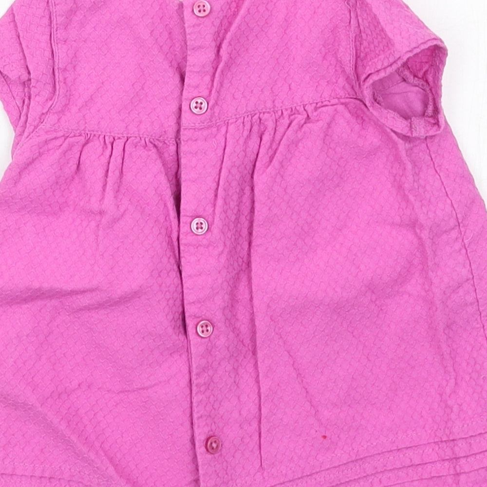 Nutmeg Girls Purple A-Line Size 3-6 Months