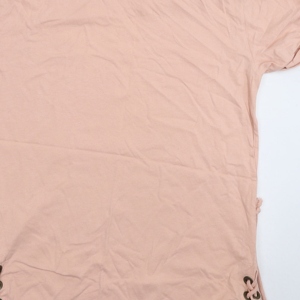 ASOS Womens Pink T-Shirt Dress Size 10