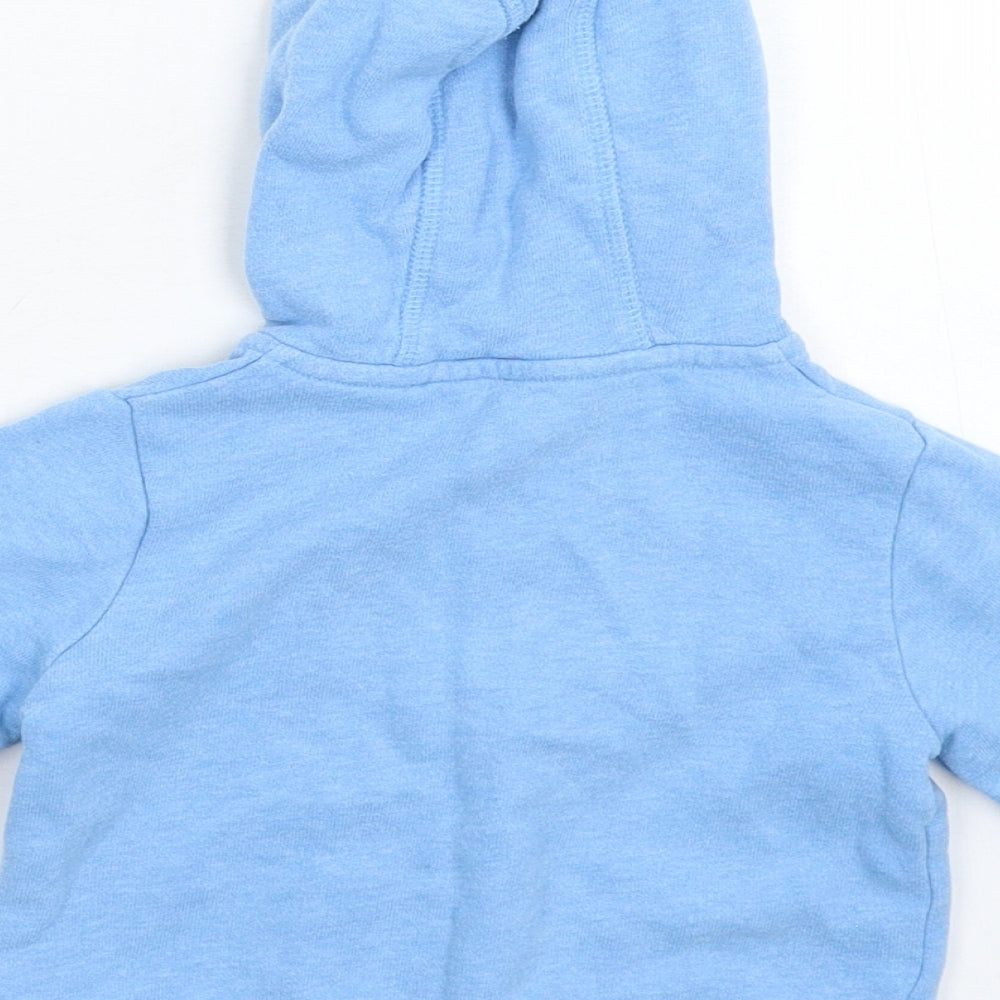 John Lewis Baby Blue Jacket Size 12-18 Months