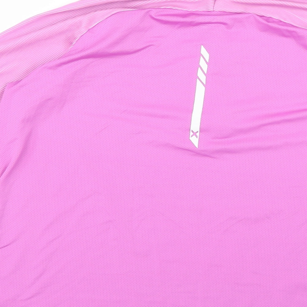 zxu Womens Purple Jacket Size L