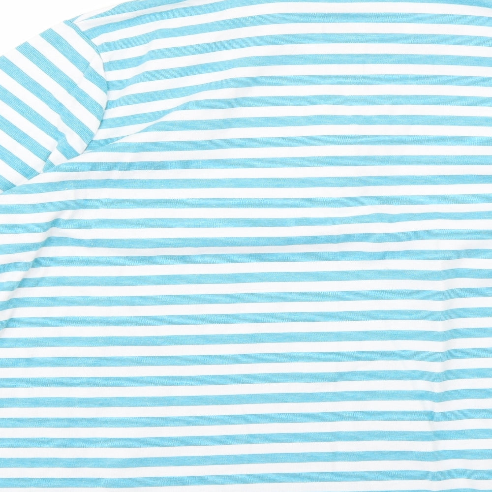 Bonmarché Mens Multicoloured Striped Jacket Size L