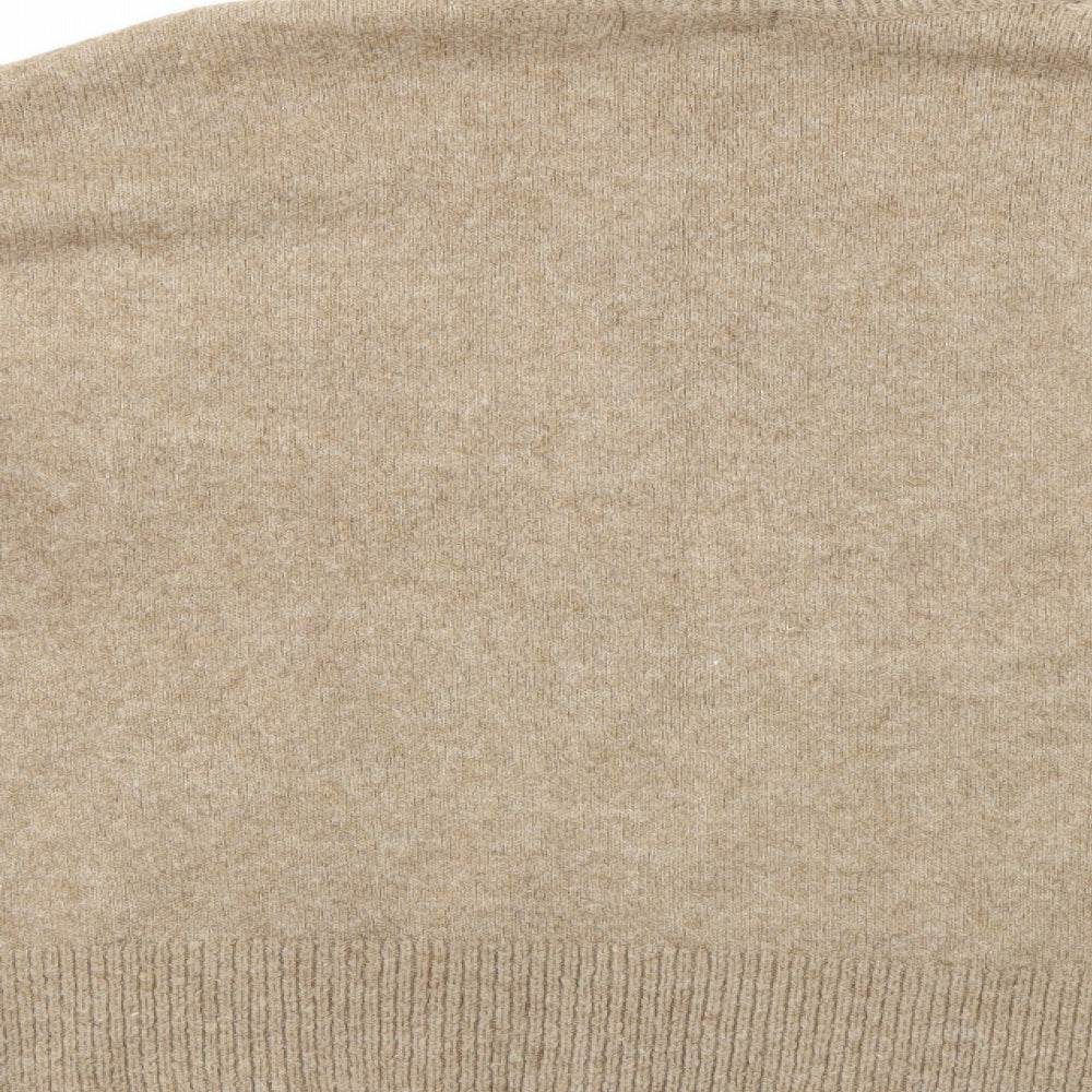 H&M Womens Brown Pullover Jumper Size L