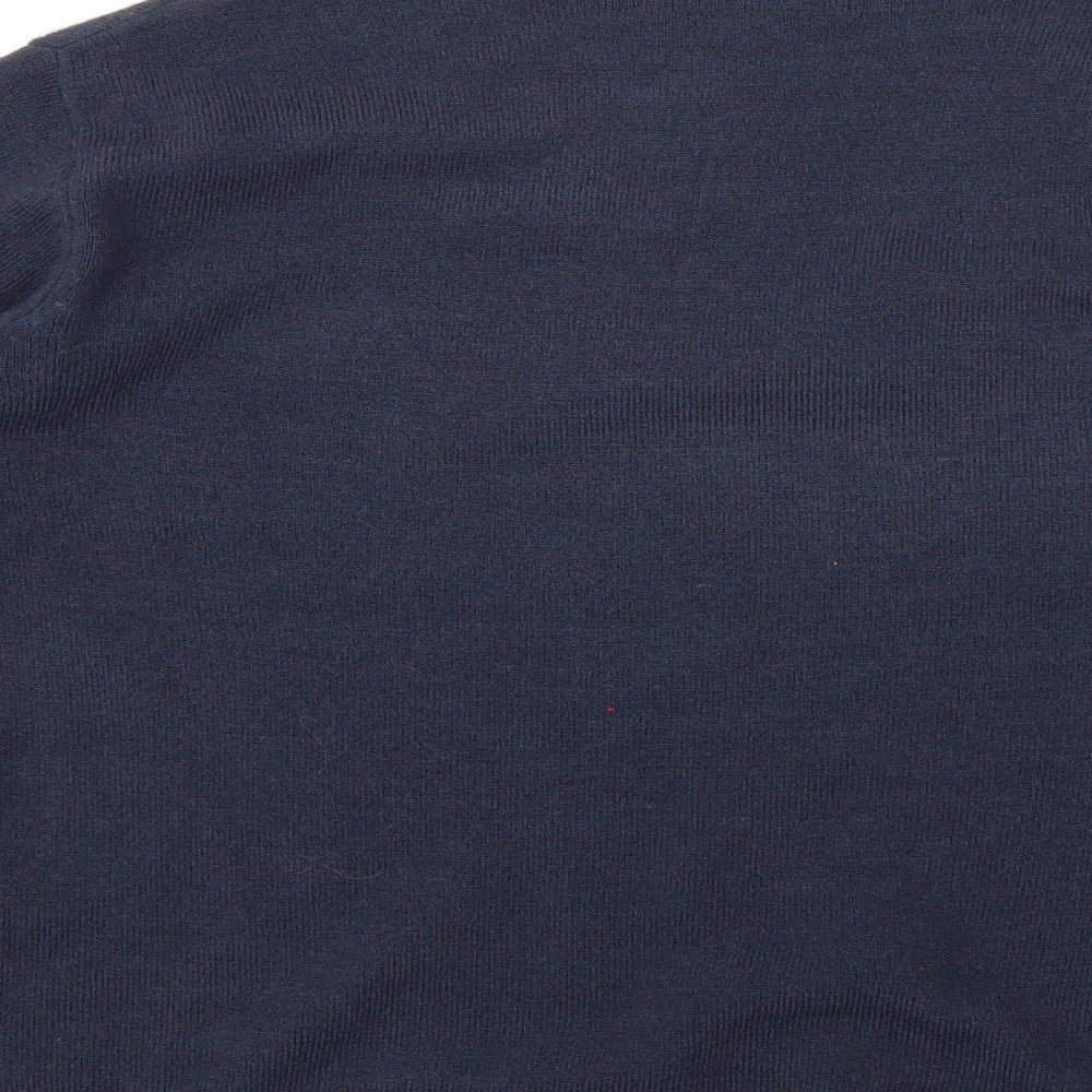 Marks and Spencer Womens Blue Pullover Jumper Size 12