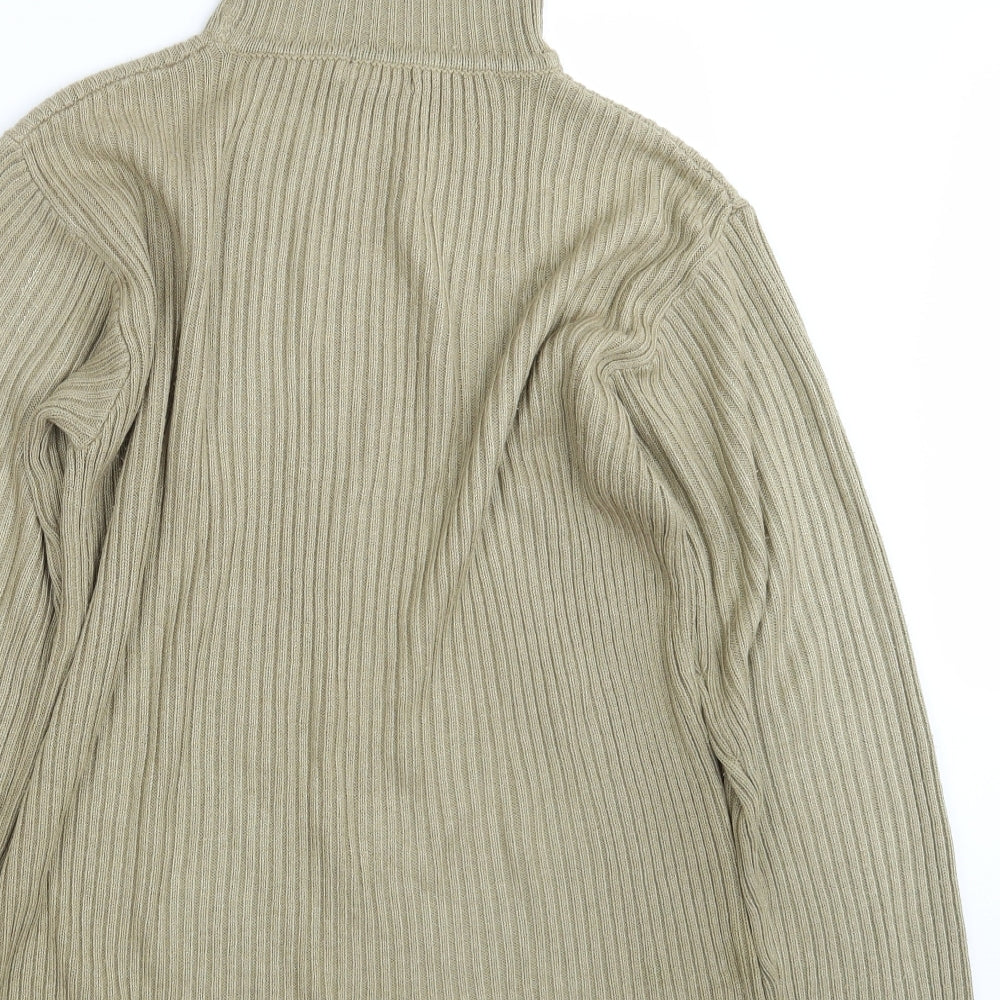 Peroleum Womens Beige Pullover Jumper Size S