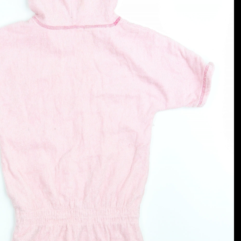 Pineapple Girls Pink Pullover Jumper Size 9-10 Years