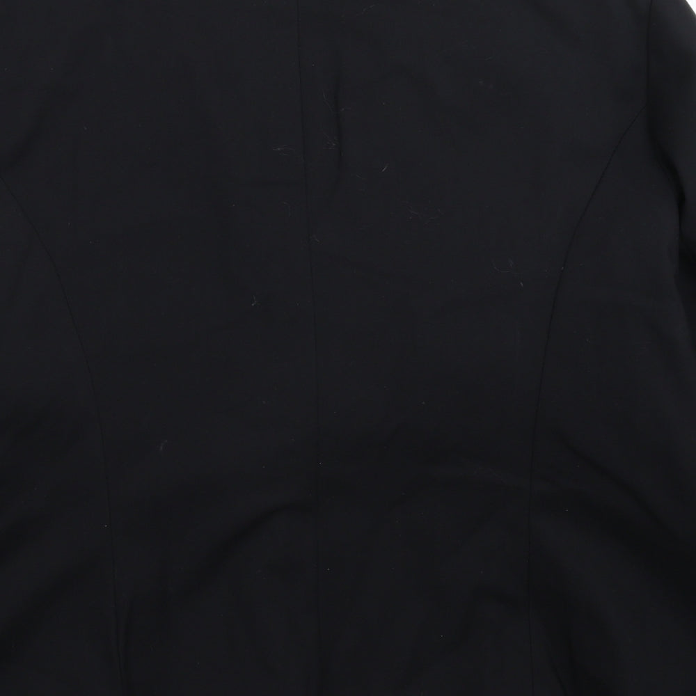 JOL Styl Womens Black Jacket Suit Jacket Size 16