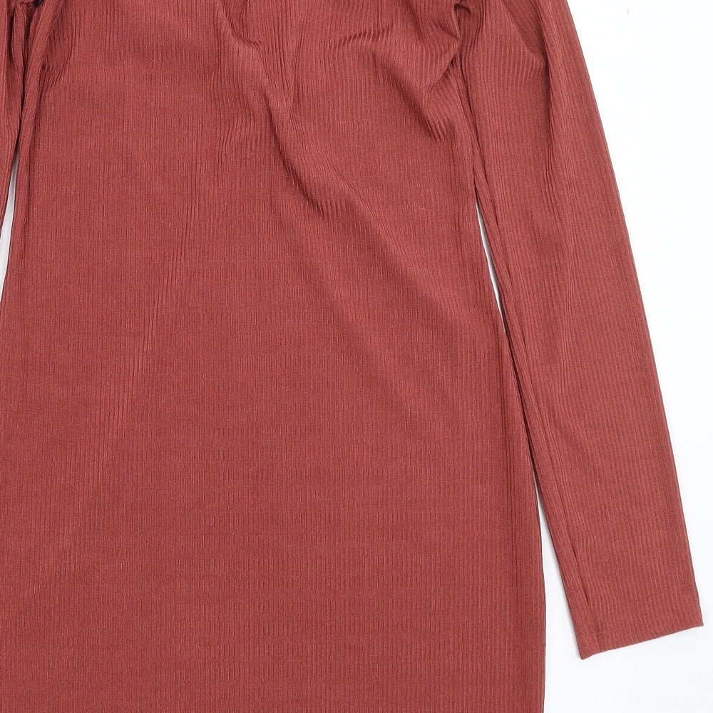Marks & Spencer Womens Pink Bodycon Size 14
