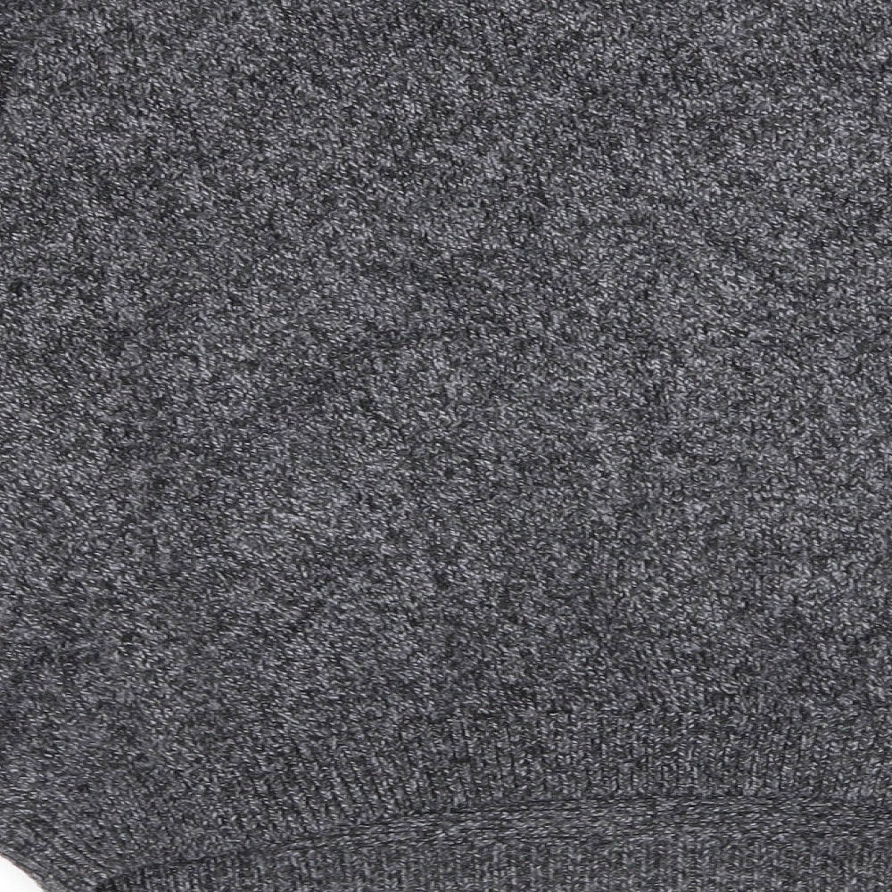 Jennyfer Womens Grey Polka Dot Pullover Jumper Size 6