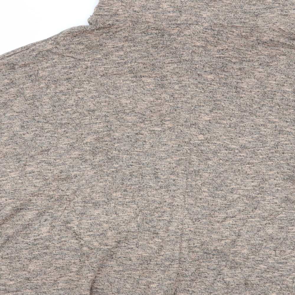 New Look Womens Beige Basic T-Shirt Size 12