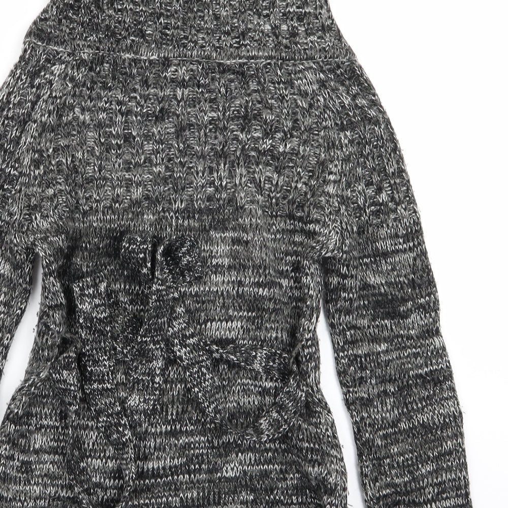 New Look Womens Grey Pullover Jumper Size 10