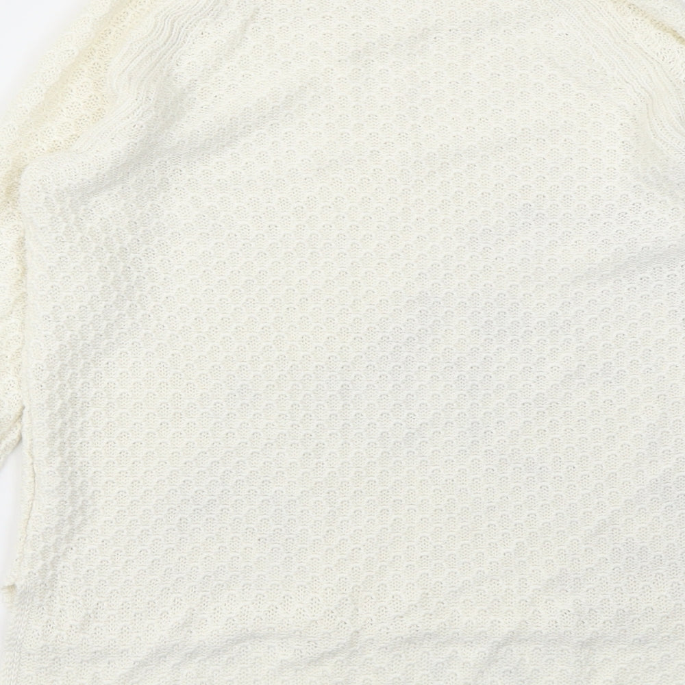 PRIMARK Womens Beige Pullover Jumper Size 6