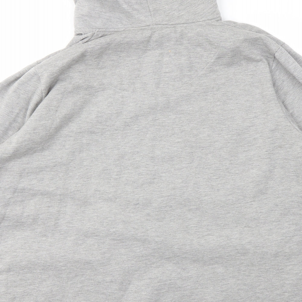SECRET Womens Grey Jacket Coatigan Size L