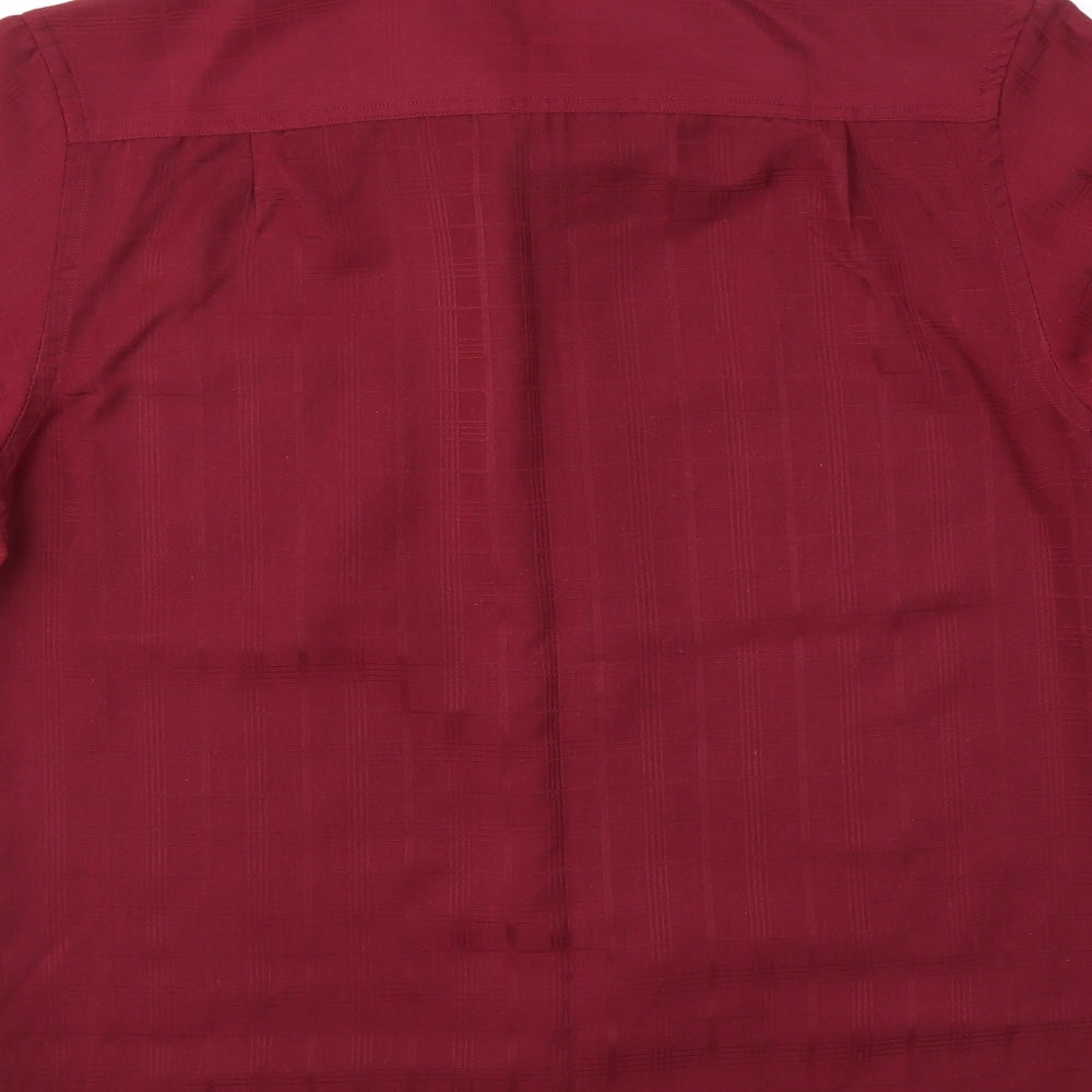 George Mens Purple T-Shirt Size L