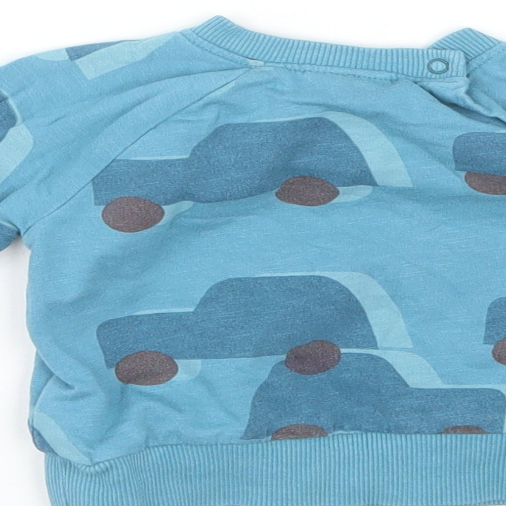 NEXT Baby Blue Pullover Jumper Size 3-6 Months