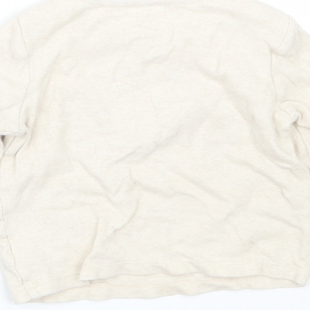 F&F Baby Beige Cami Pyjama Top Size 18-24 Months - Bear