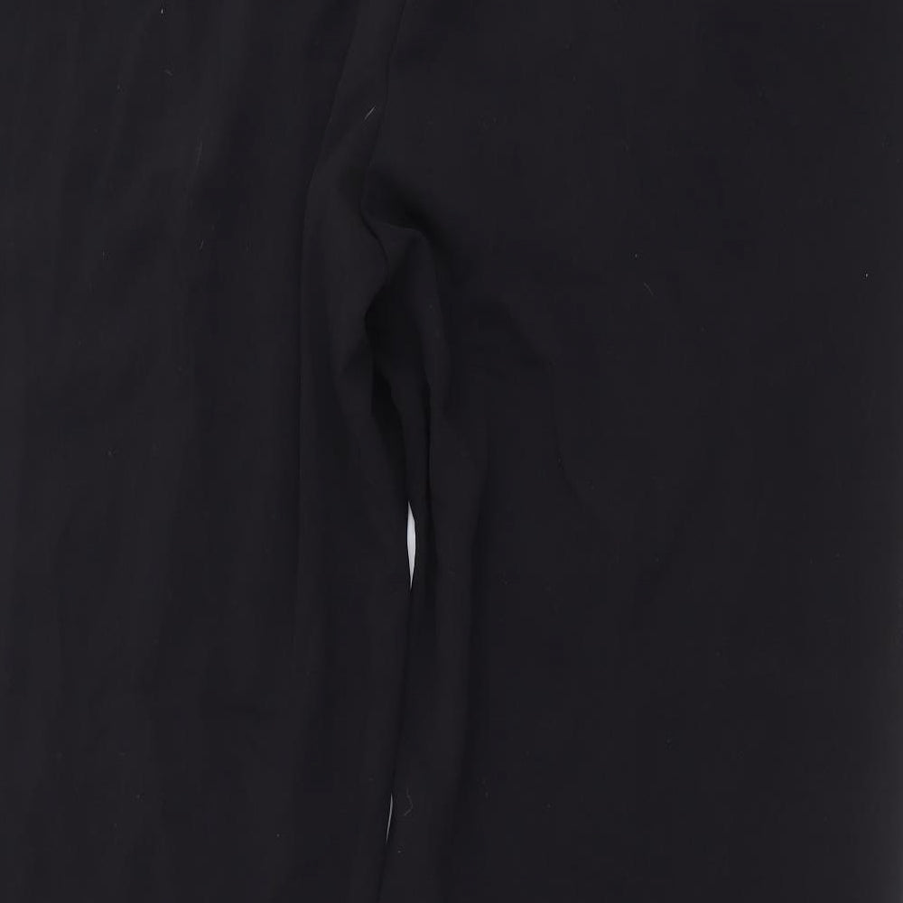 Magi Mens Black Trousers Size 26 L31 in