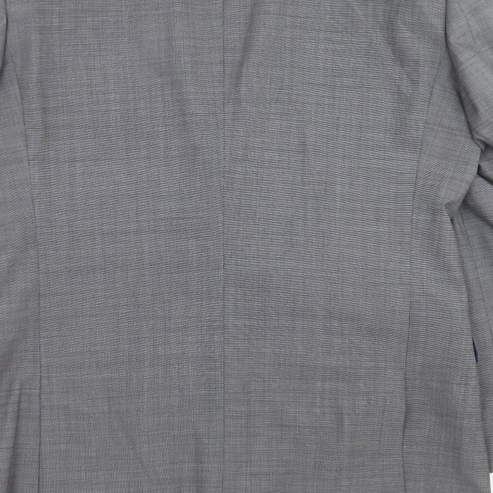 NEXT Mens Grey Jacket Suit Jacket Size 40