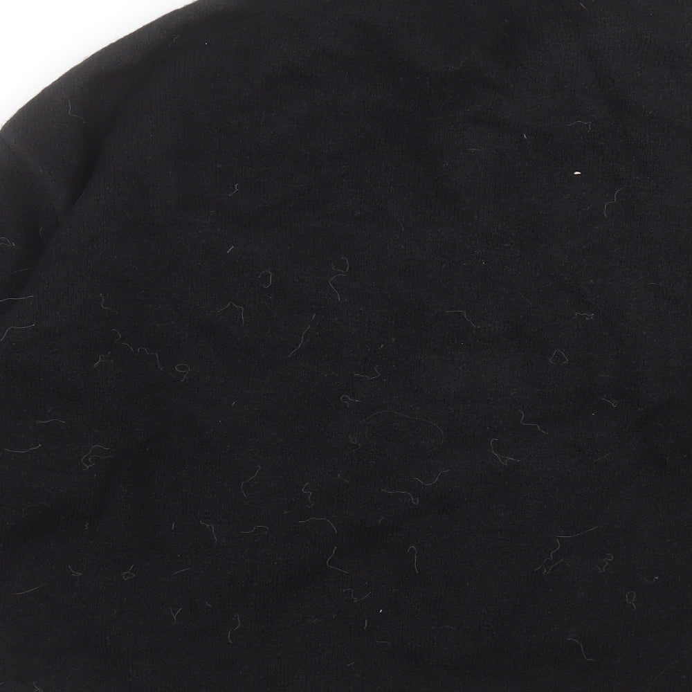 George Womens Black Knit Pullover Jumper Size S