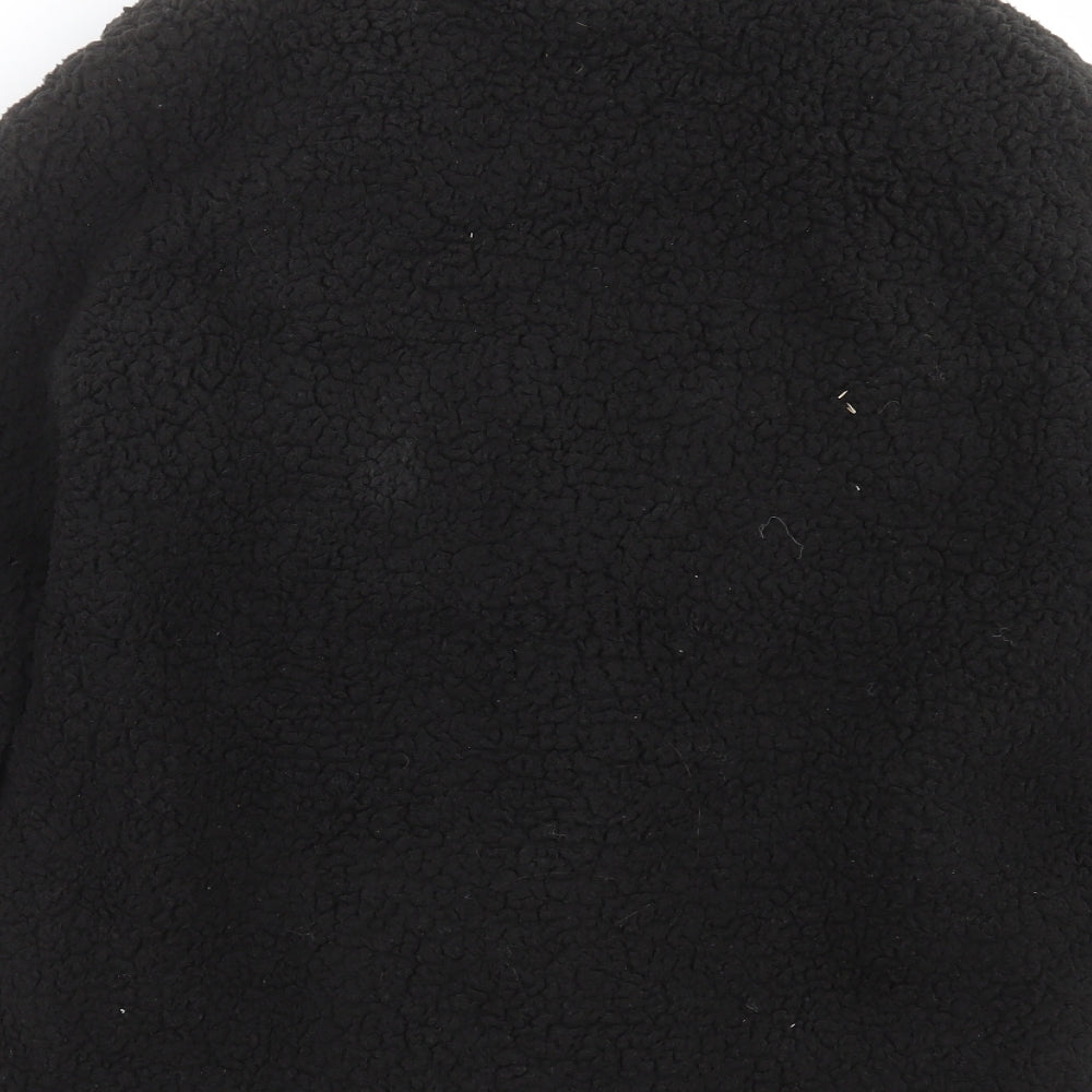 Preworn Womens Black Jacket Size S