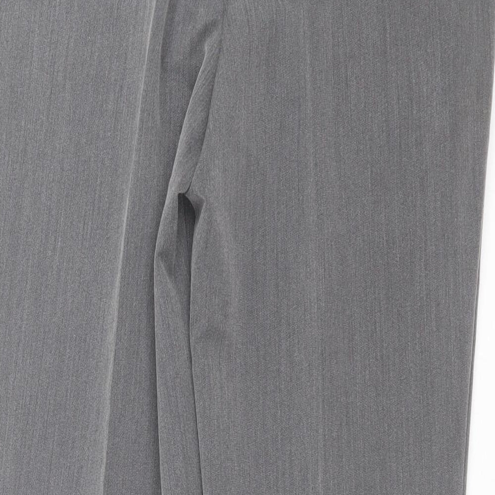 Preworn Womens Grey Trousers Size 12 L28 in