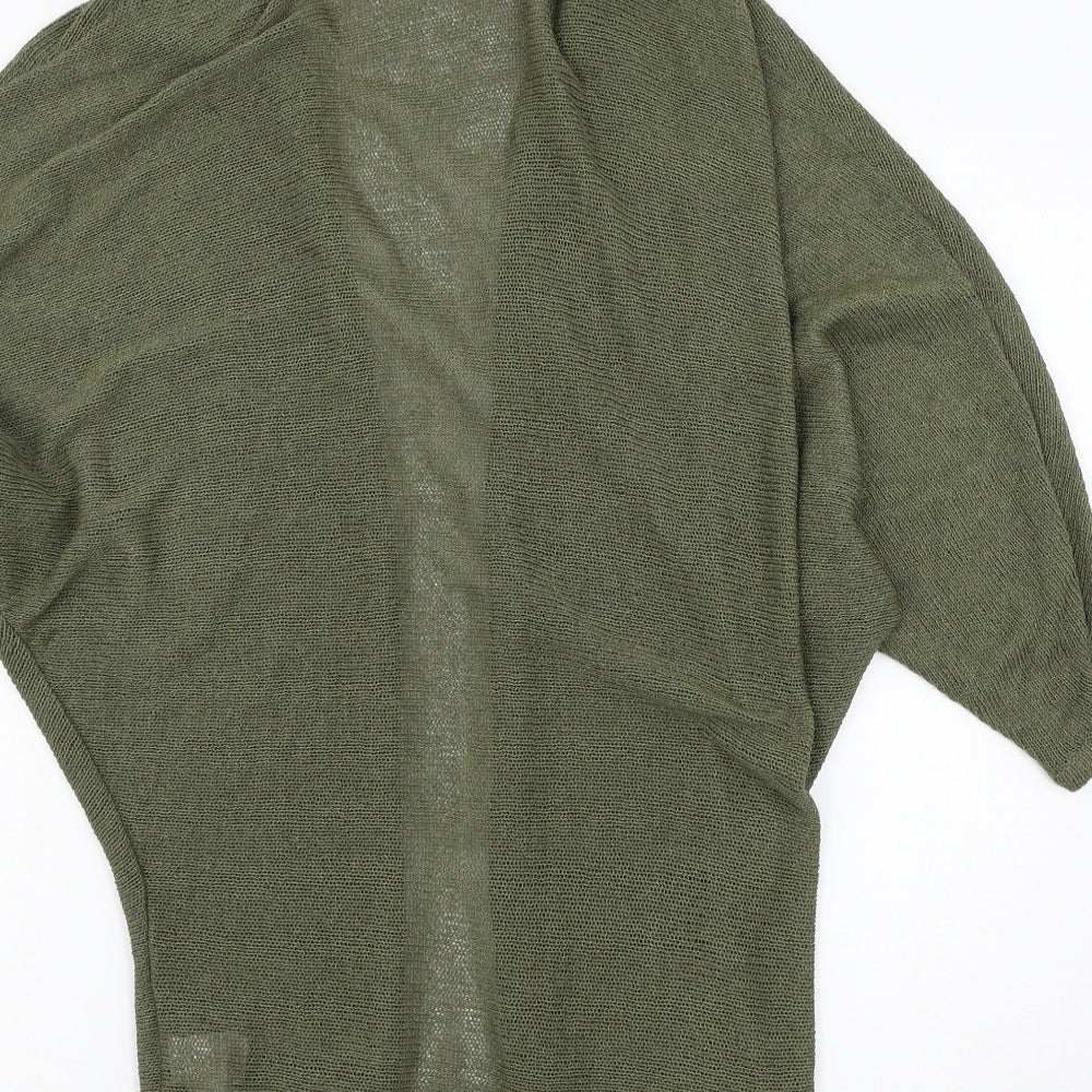 Atmosphere Womens Green Cardigan Jumper Size XS