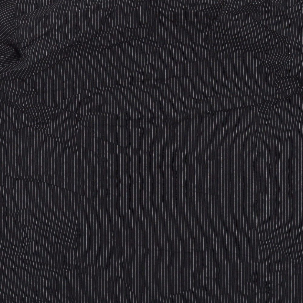 George Mens Black Button-Up Size 15.5