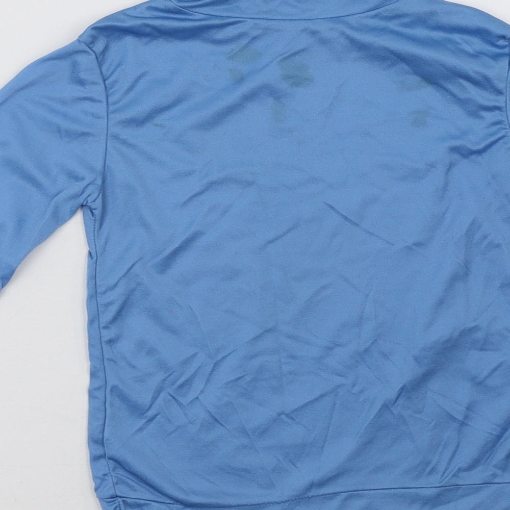 Adams Boys Blue Pullover Casual Size 10-11 Years