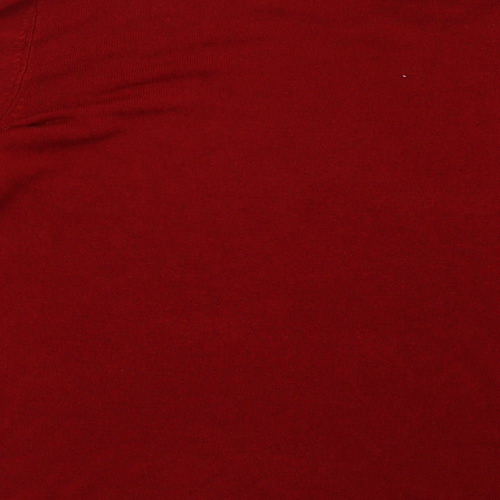 Bonmarché Womens Red Pullover Sweatshirt Size 20