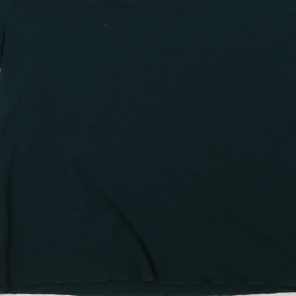 Marks & Spencer Womens Green Pullover Sweatshirt Size 14